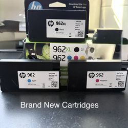 Original HP 962 Ink Cartridges