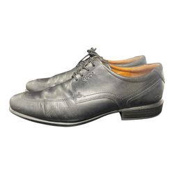 ECCO Black Leather Oxfords Men’s Size  EU 44/ US 11