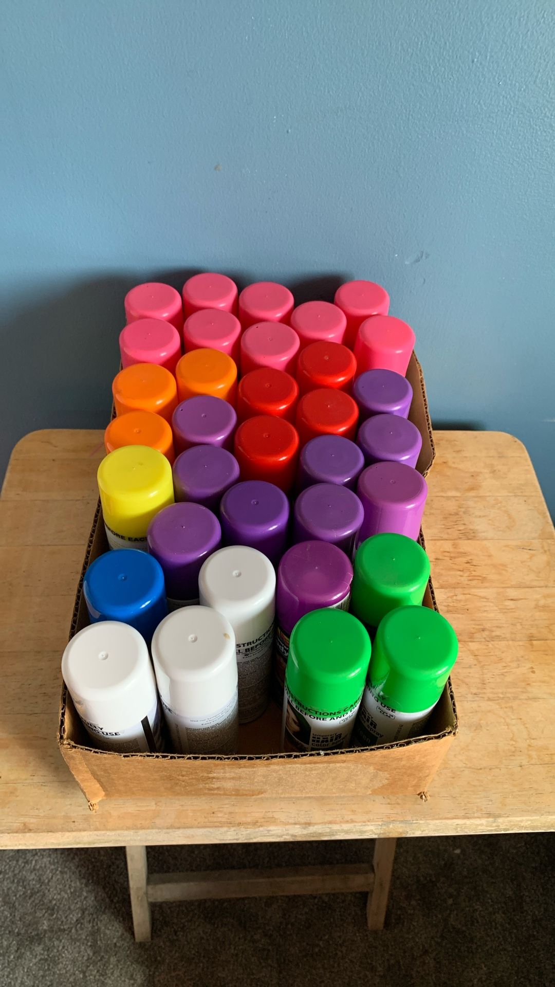 HALLOWEEN COSTUME HAIRSPRAY ASSORTED COLORS