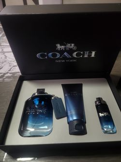 Perfume coach blue
