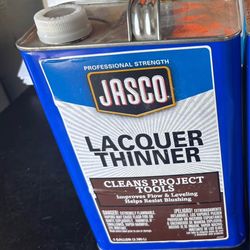1 gallon lacquer thinner NEW