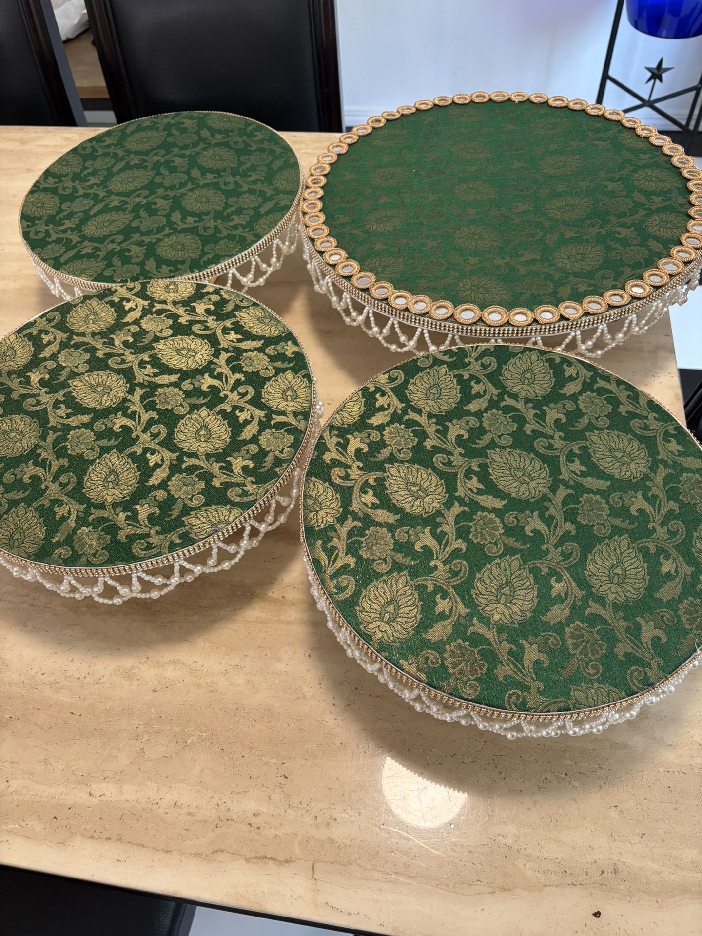 Henna Trays