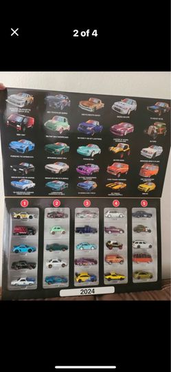 Hot Wheels 2024 Boulevard 25-Car Factory Set