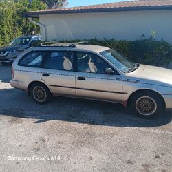 1994 Toyota Corolla Dx Wagon 