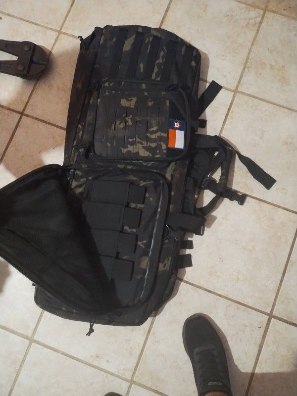 Tactical Duffle Bag