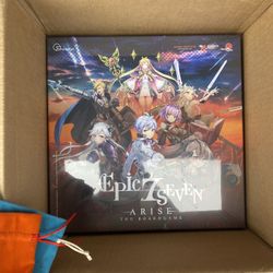 Epic 7 Seven Board Game Set Rare