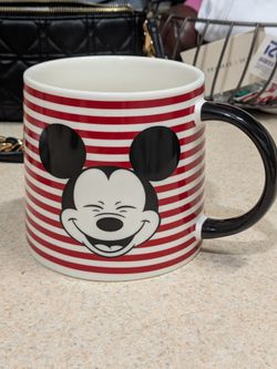 Mickey Mouse Ceramic Coffee Mug