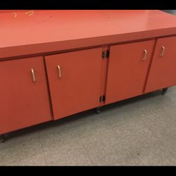 2 - 6 Ft Counters Available 4 Cupboards Underneath And Half Shelf Inside