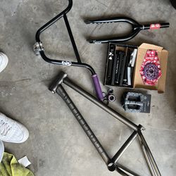 BMX bike Parts 