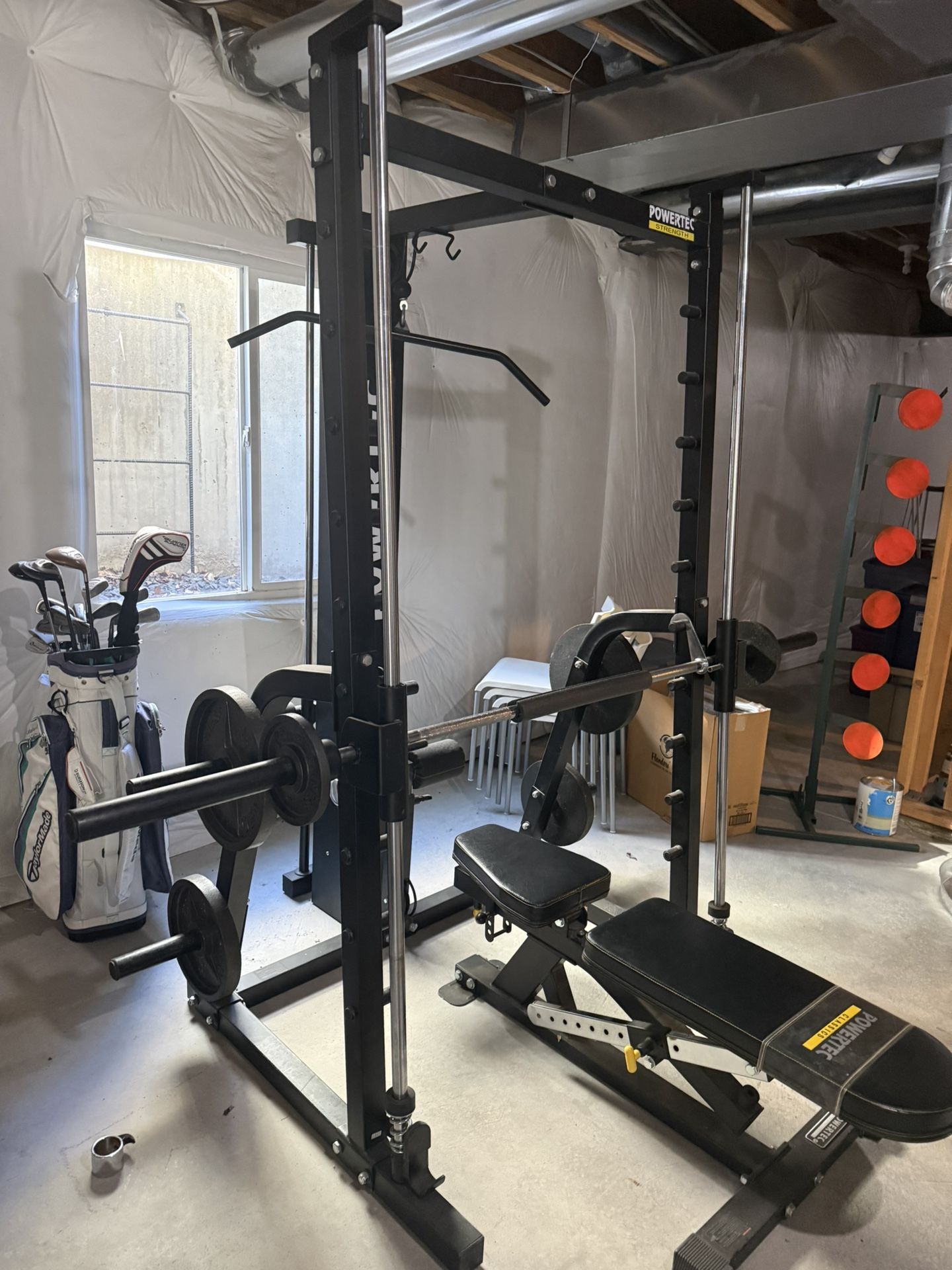 Powertec Smith Machine