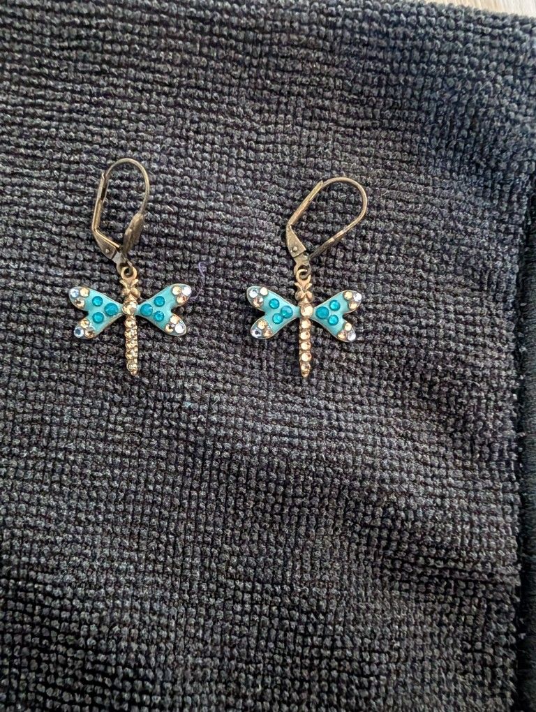 Dragonfly Earrings