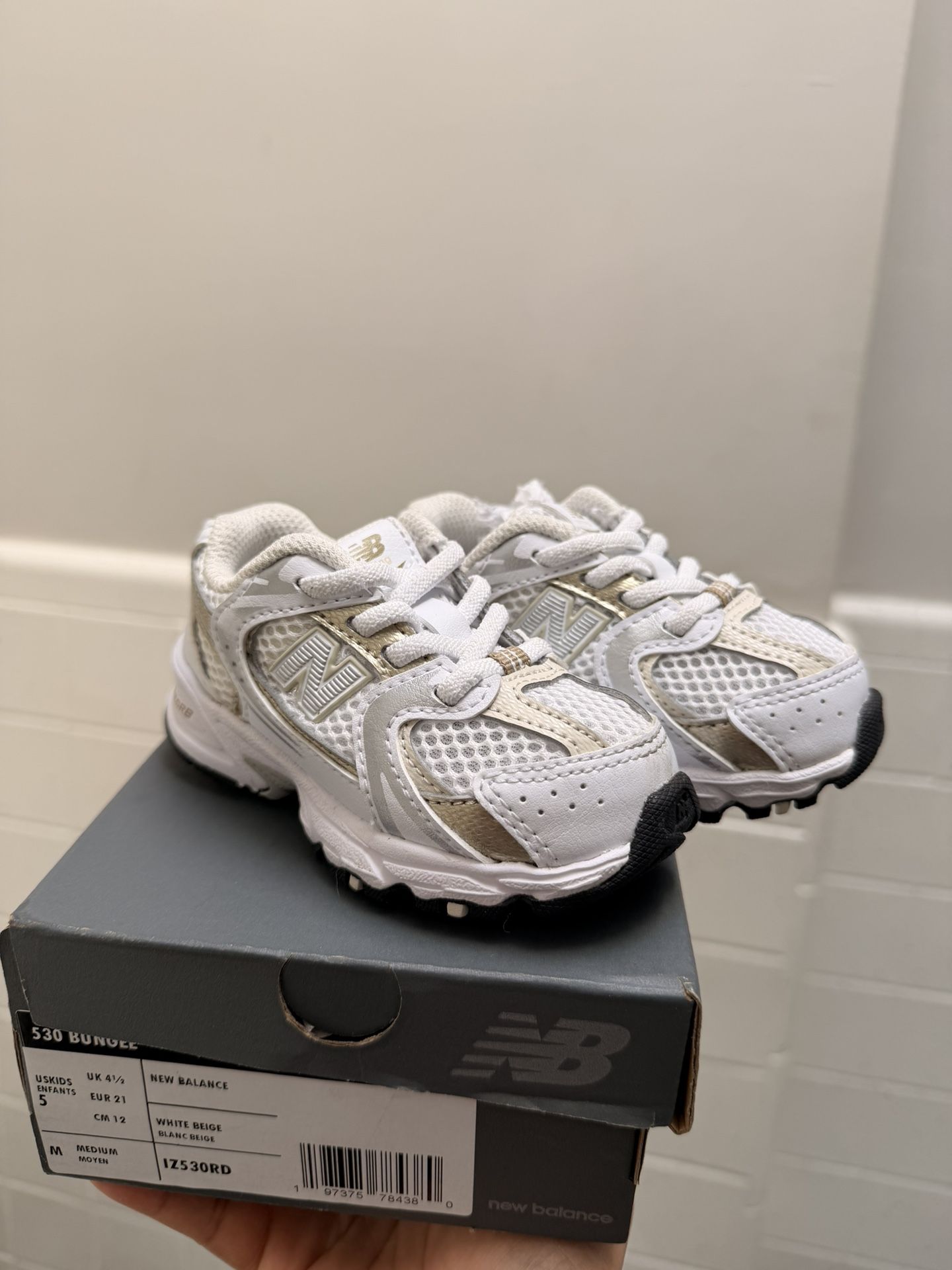 530 Bungee Lace New Balance