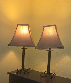 Set of Table Lamps
