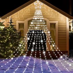 Christmas Tree String Lights Decoration
