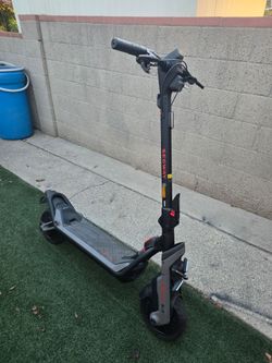 Segway scooter.