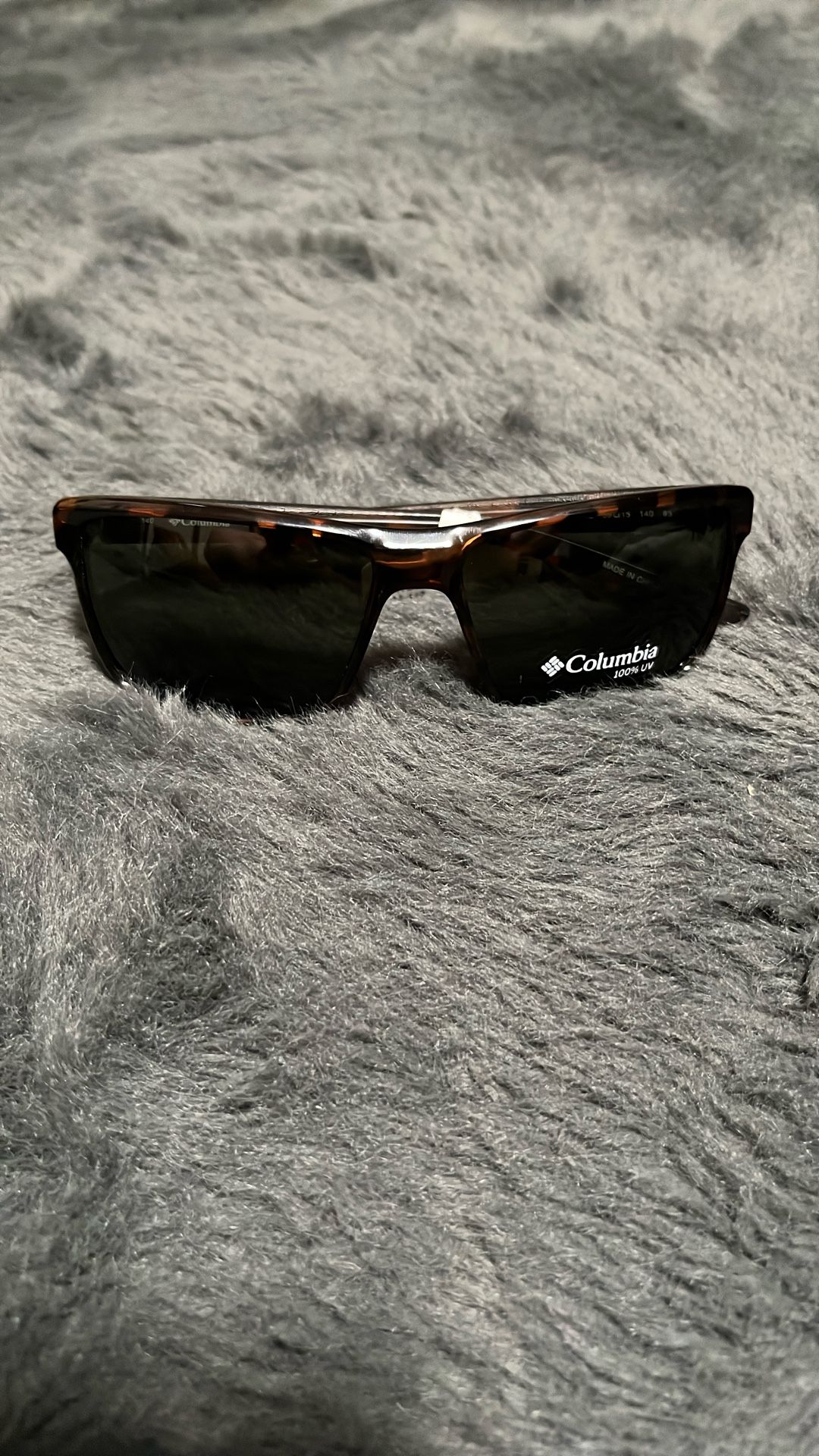 Brand New Columbia Glasses Hazen C505s Tortoise