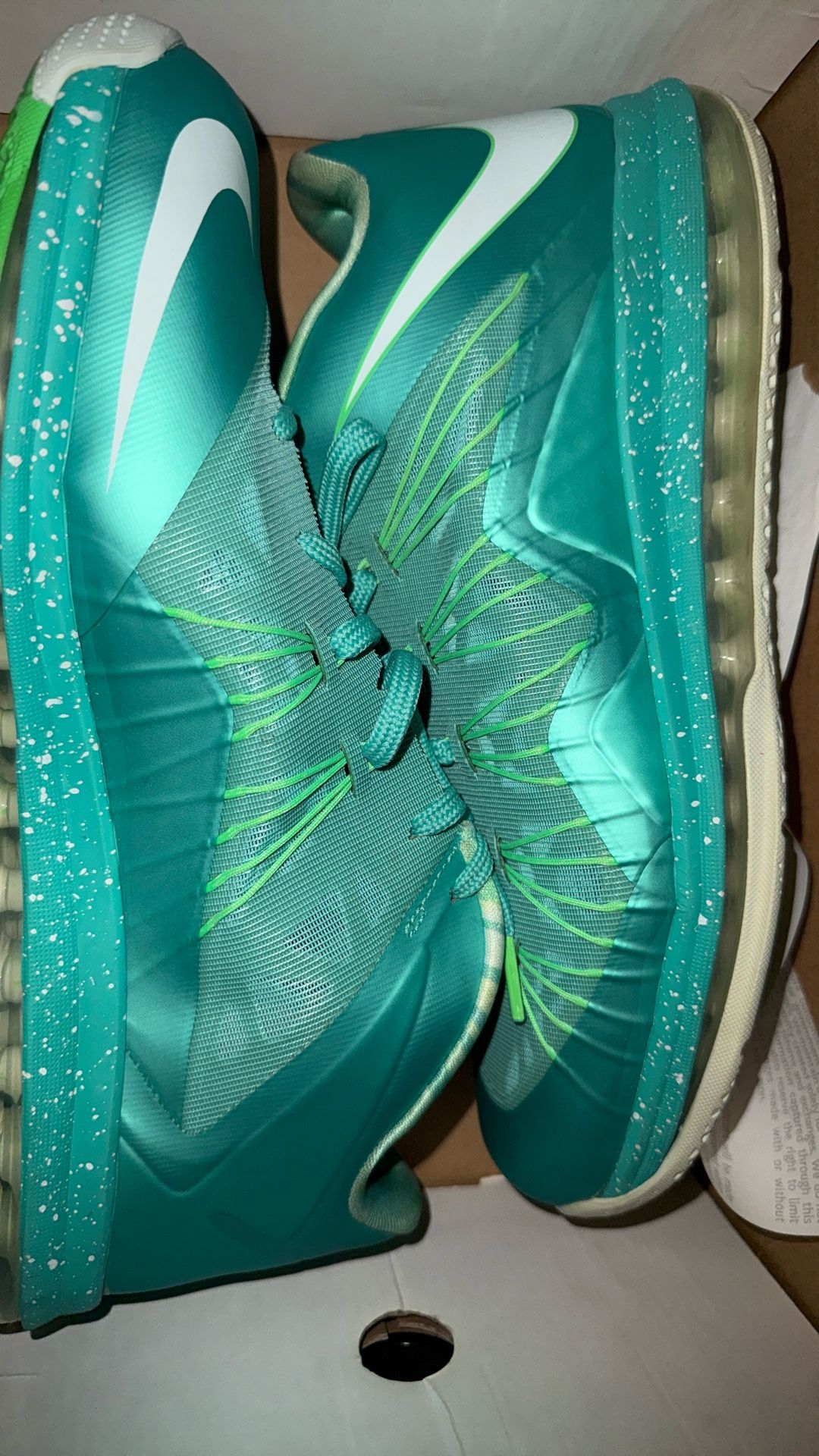 Lebron X Low Air Max