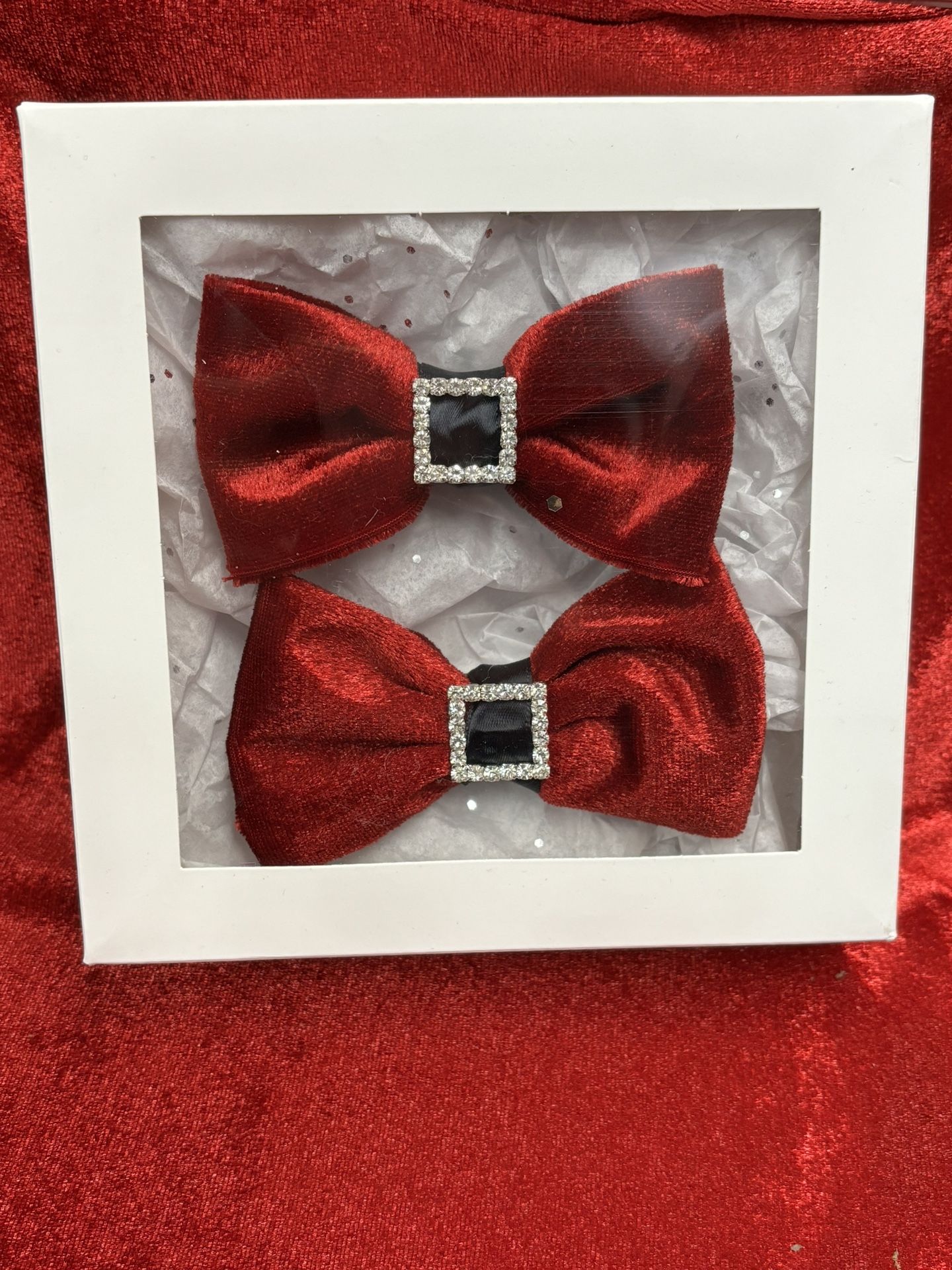 Santa Clause Bows
