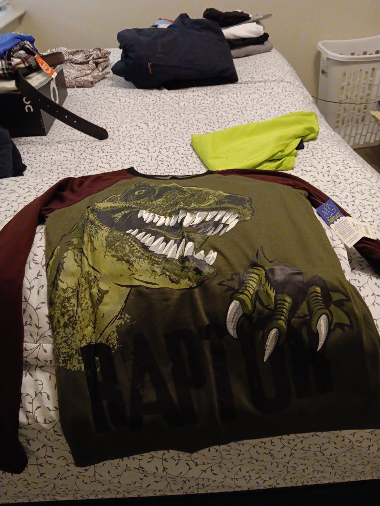 Dinosaur Longsleved Shirt