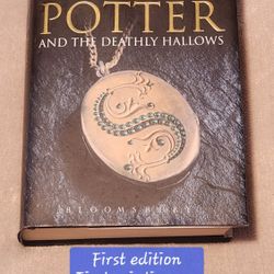 Harry Potter - First Edition, First Print Run, British Release