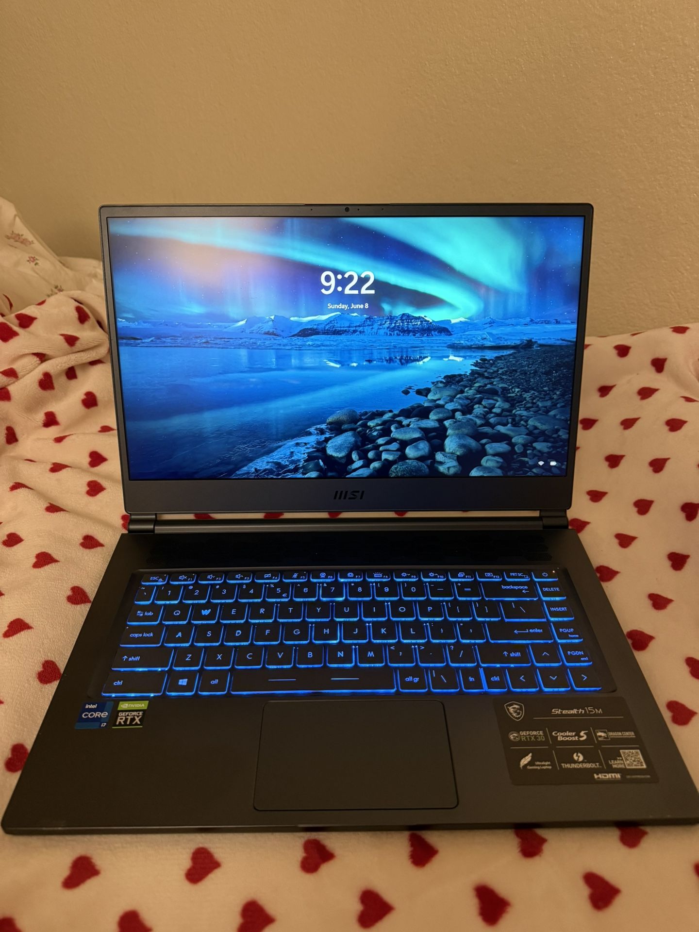 MSI Stealth 15M Gaming Laptop