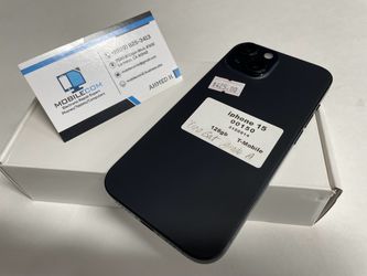 iPhone 15