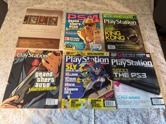54 Vintage Video Game Magazines Lot PSM Game Informer GamePro GTA PS2 PS3 Demos
