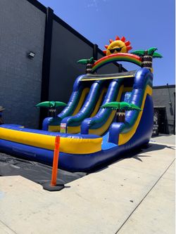 Water slide