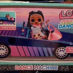 New, LOL Dance Machine Car With Exclusive Figure...$40 OBO
