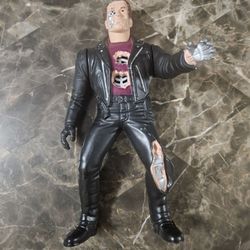 Vintage Kenner 1992 Terminator 2 Arnold Talking Action Figure 14” 