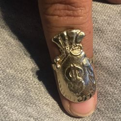10k Moneybag Ring 
