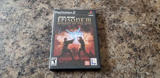 Original Star Wars Episode 3 III: Revenge Of The Sith (Sony PlayStation 2)