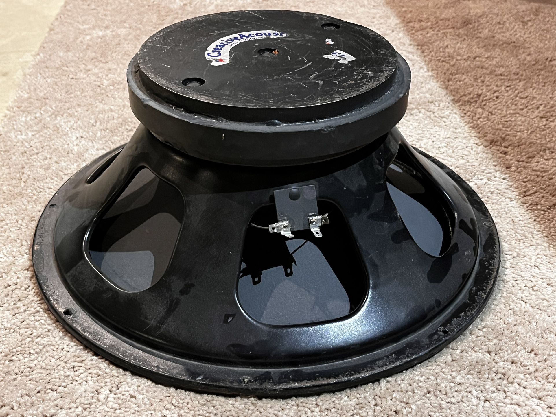 Eminence Kappa 15” Professional Woofers Sub Bass (3 avail) 1x8ohm, 2x4ohm