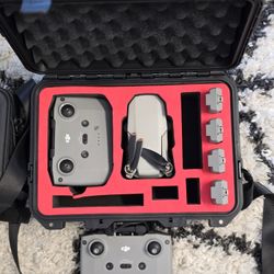 DJI Drone 2 Mini – Full Kit w/ 5 Batteries + Case