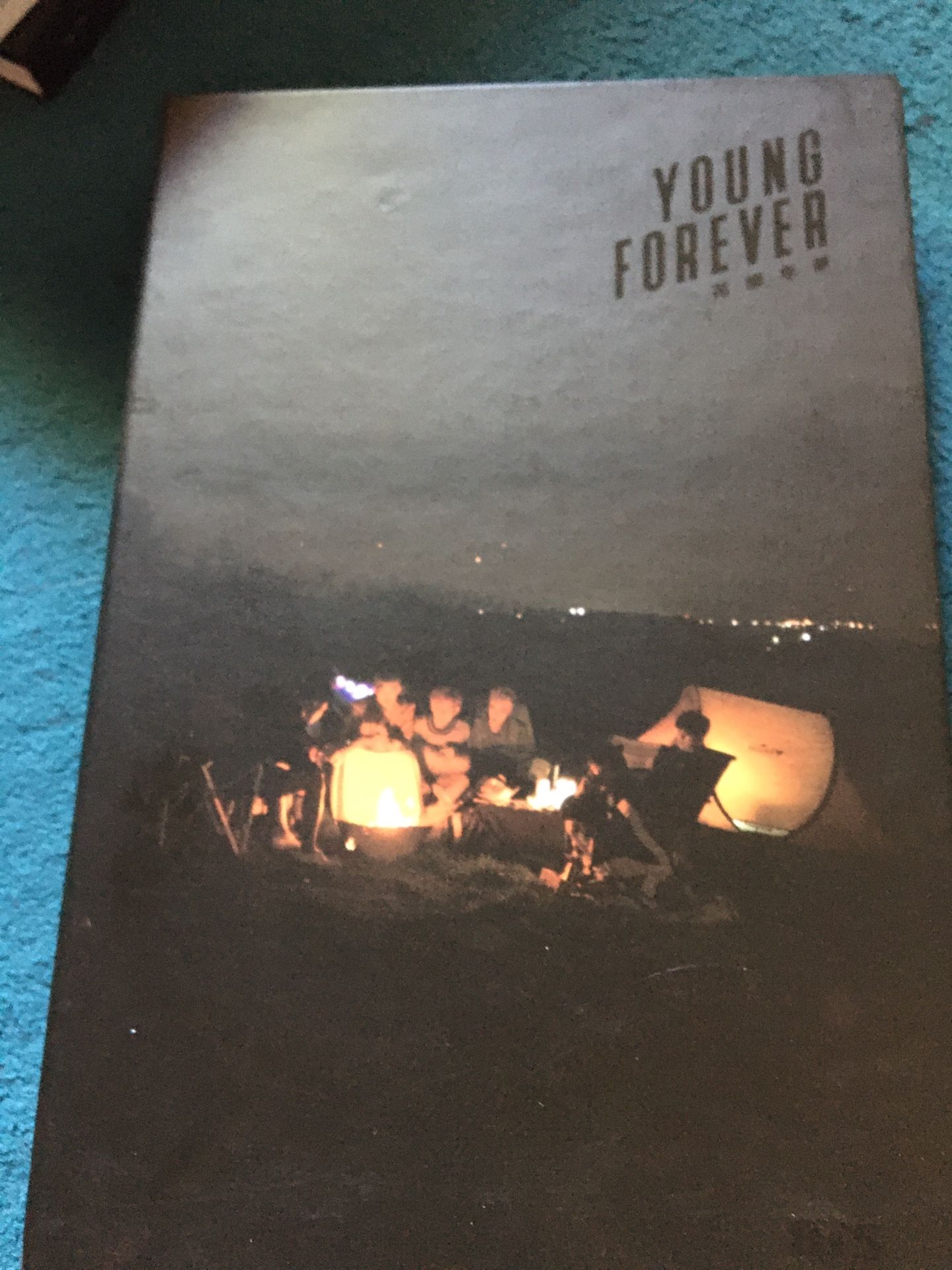 BTS YOUNG FOREVER ALBUM
