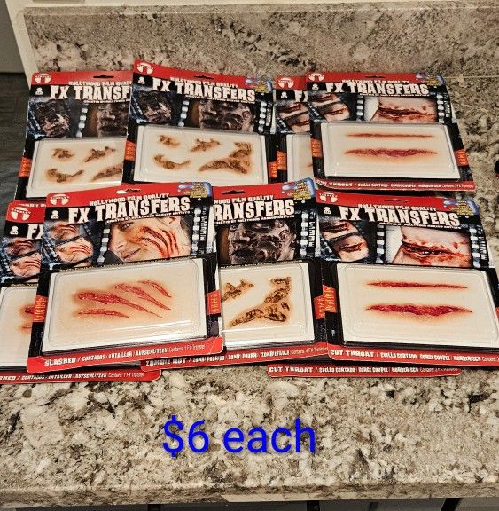 Halloween Bloody Wounds Costume Cosplay