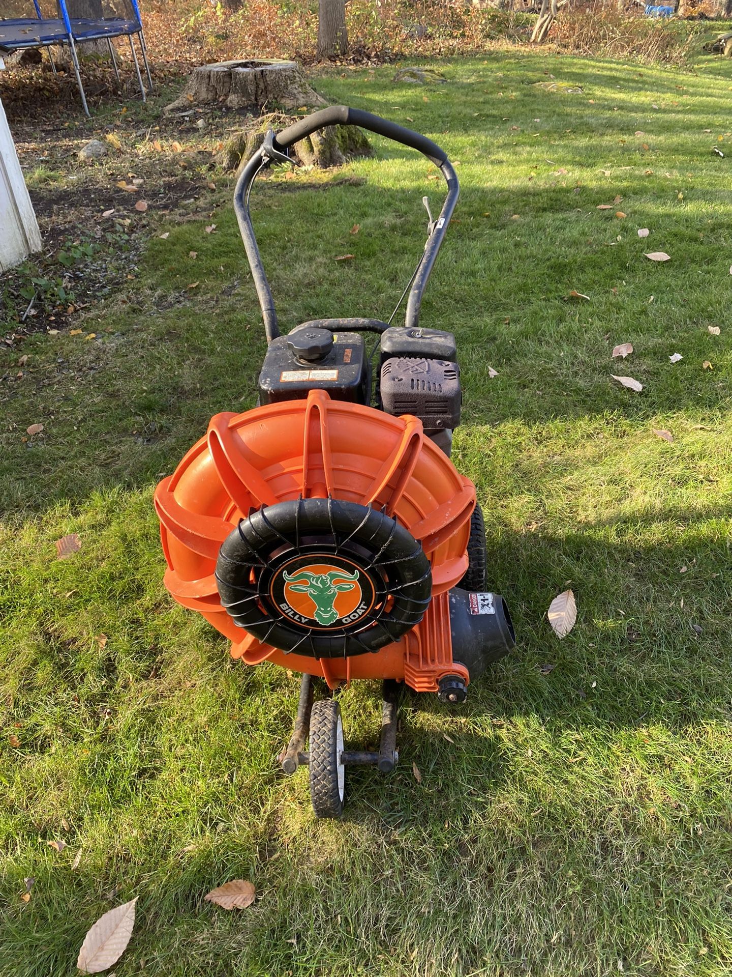 Billy Goat Leaf Blower , 9hp