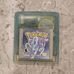 Authentic Pokemon Crystal