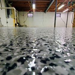 Epoxy Flakes Coating 