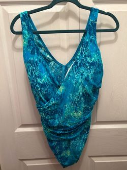 LLBean Bathing Suit - 28W