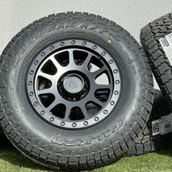 NEW 17” Toyota Tacoma Rotary Forged Wheels RF1 Rims 4Runner Falken 265/70R17 A/T Tires FJ Cruiser Sequoia Tundra