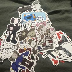 Kaws Stickers 