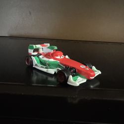 Disney Pixar Movie Cars Diecast F1 Francesco Bernoulli Toy Car