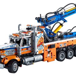 Lego 42128 Technic Heavy-duty Tow Truck + 40595 Tribute to Galileo Galilei