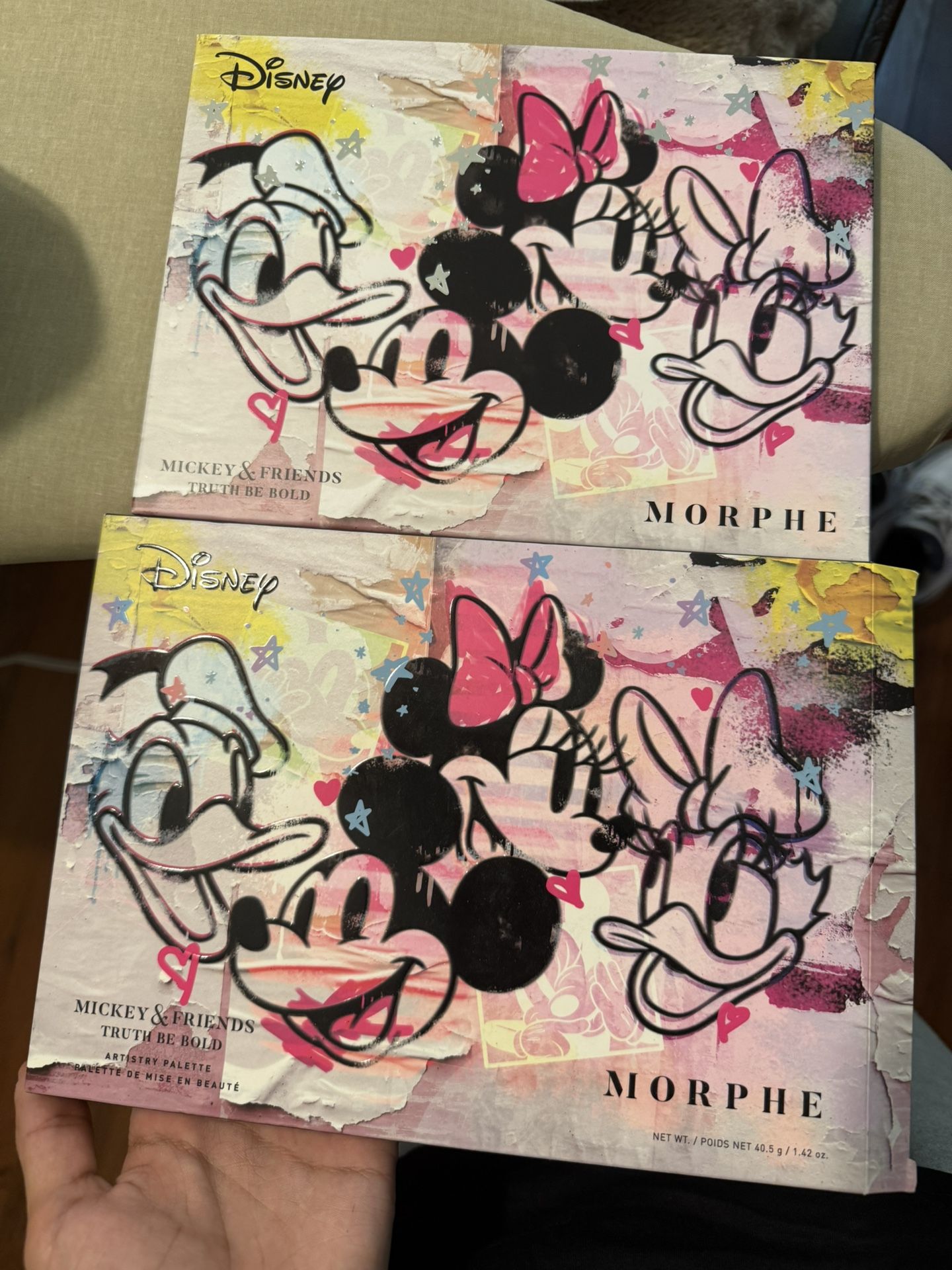 Disney makeup pallete