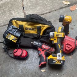 Battery Drills And Charger Millwakee 