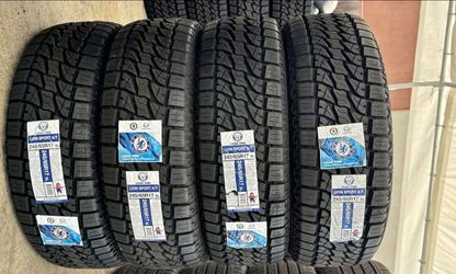 245/65R17 Lion Sport A/T Set 4 New Tires