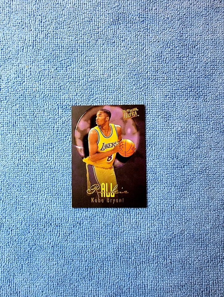 Kobe Bryant All Rookie 1997 Fleer Ultra #3 Of 15 Los Angeles Lakers