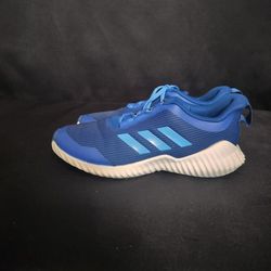 Boys Blue Adidas Fortarun GS Sneakers (Size 3)