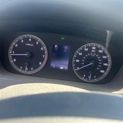 Hyundai Sonata , Blue, 